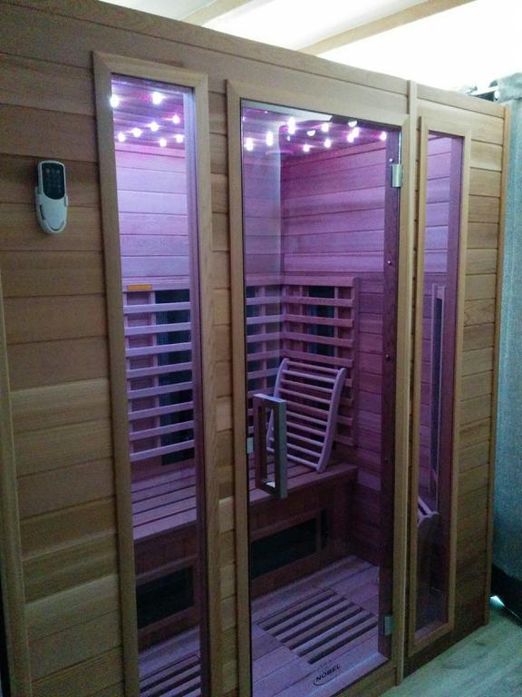 Roulotte Gites O Bien-Etre Massage Spa Sejour Bien-Etre En Hebergement Insolite Roulotte Karantez Ou En Gites Melon Ou Yock A 800 M Des Plages Maison D'Hote Drogou Porspoder Ngoại thất bức ảnh